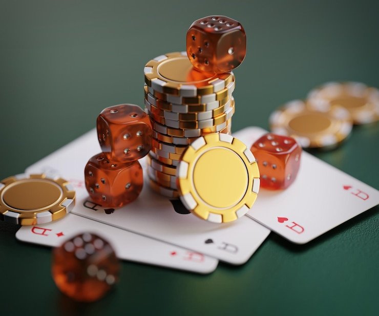 Permainan Free Bet Blackjack live dealer halim toto dengan kartu dan chip