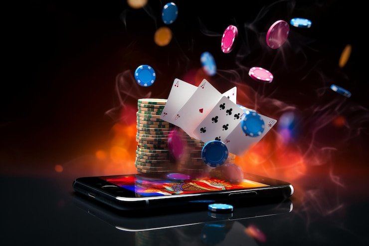 Antarmuka Push Gaming di halim toto dengan kontrol permainan dan saldo